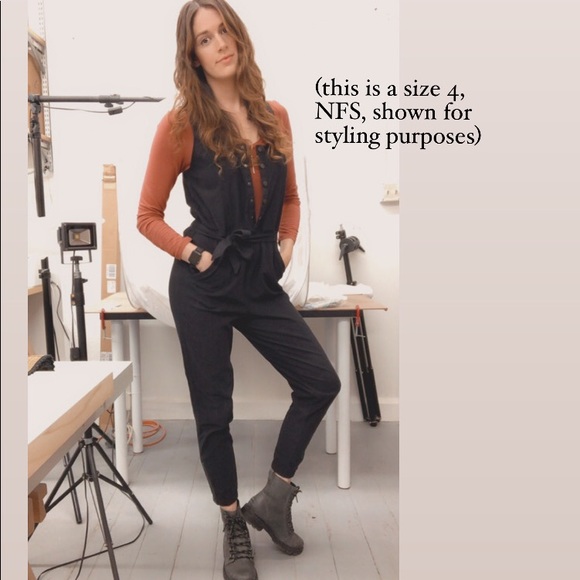 Athleta Farallon Romper Jumpsuit in Black - Picture 2 of 13